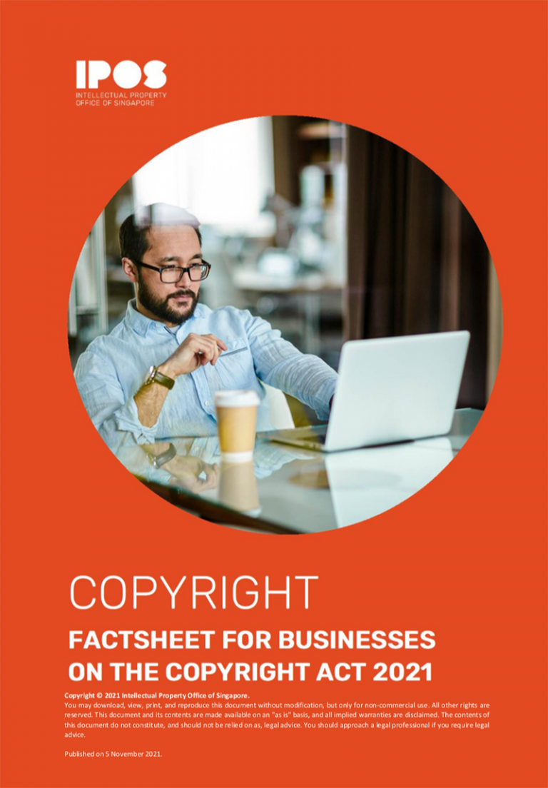 copyright case study in singapore